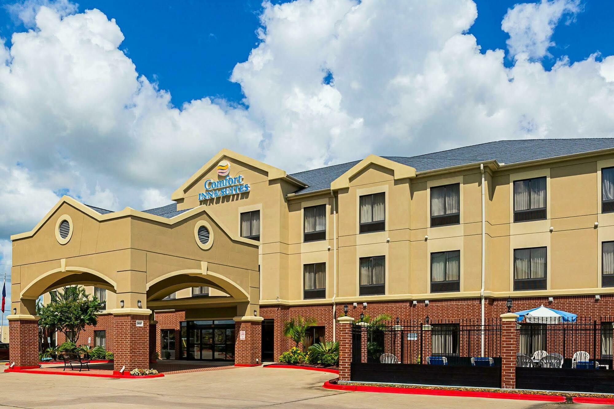 Comfort Inn & Suites Port Arthur-Port Neches Exterior foto